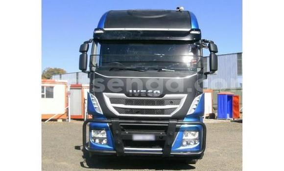 Buy Used Iveco Trakker 440 Blue Truck in Big Bend in Lubombo District Buy Used Iveco Trakker 440 Blue Truck in Big Bend in Lubombo District