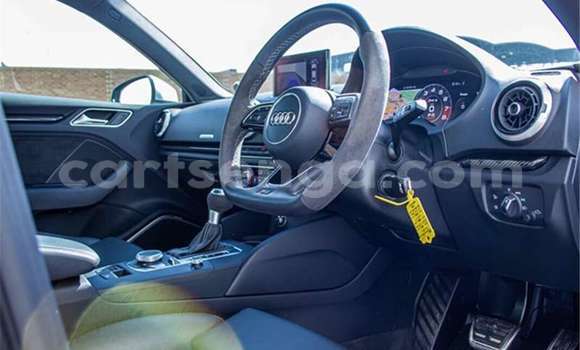 Buy Used Audi RS3 Silver Car in Ezulwini in Hhohho Buy Used Audi RS3 Silver Car in Ezulwini in Hhohho