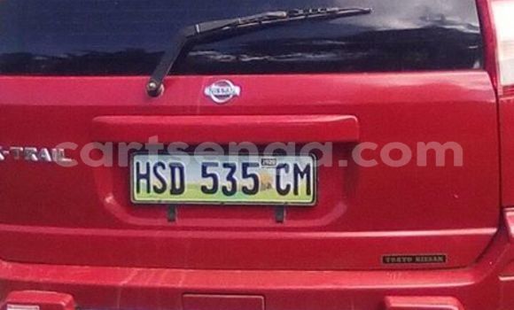Buy Used Nissan X-Trail Red Car in Mbabane in Swaziland Buy Used Nissan X-Trail Red Car in Mbabane in Swaziland