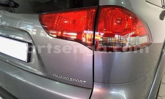 Buy Used Mitsubishi Pajero Sport Silver Car in Ezulwini in Hhohho Buy Used Mitsubishi Pajero Sport Silver Car in Ezulwini in Hhohho