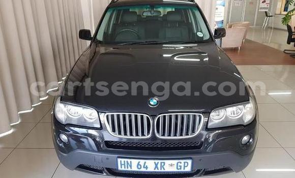 Acheter Occasion Voiture BMW X3 Noir à Bulembu, Hhohho Acheter Occasion Voiture BMW X3 Noir à Bulembu, Hhohho