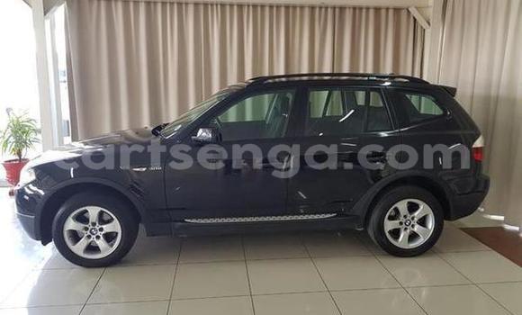 Acheter Occasion Voiture BMW X3 Noir à Bulembu, Hhohho Acheter Occasion Voiture BMW X3 Noir à Bulembu, Hhohho