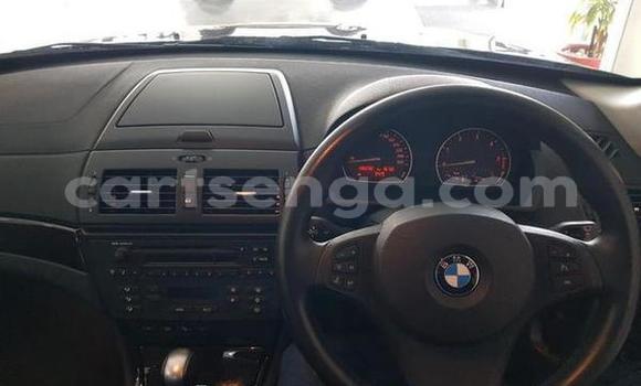 Acheter Occasion Voiture BMW X3 Noir à Bulembu, Hhohho Acheter Occasion Voiture BMW X3 Noir à Bulembu, Hhohho