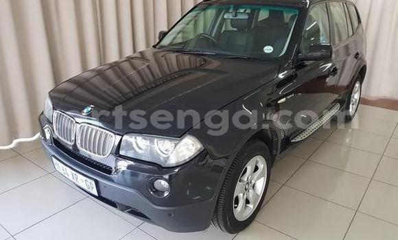 Acheter Occasion Voiture BMW X3 Noir à Bulembu, Hhohho Acheter Occasion Voiture BMW X3 Noir à Bulembu, Hhohho