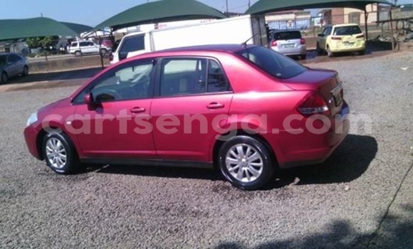 Buy Used Nissan Tiida Red Car in Manzini in Swaziland Buy Used Nissan Tiida Red Car in Manzini in Swaziland