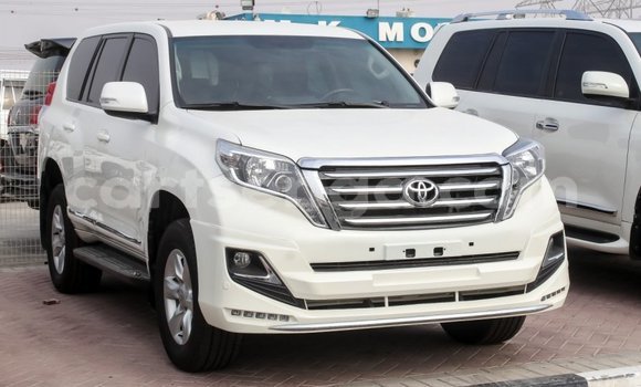 Nunua Imported Toyota Prado White Gari ndani ya Import - Dubai nchini Hhohho Nunua Imported Toyota Prado White Gari ndani ya Import - Dubai nchini Hhohho