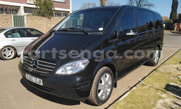 Acheter Occasion Voiture Mercedes‒Benz Viano Noir à Ezulwini, Hhohho Acheter Occasion Voiture Mercedes‒Benz Viano Noir à Ezulwini, Hhohho