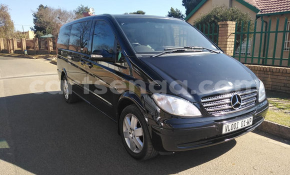Acheter Occasion Voiture Mercedes‒Benz Viano Noir à Ezulwini, Hhohho Acheter Occasion Voiture Mercedes‒Benz Viano Noir à Ezulwini, Hhohho