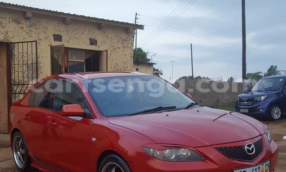 Buy Used Mazda Mazda 3 Red Car in Manzini in Swaziland Buy Used Mazda Mazda 3 Red Car in Manzini in Swaziland