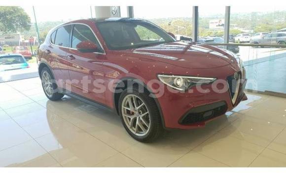 Acheter Occasion Voiture Alfa Romeo Stelvio Rouge à Big Bend, Lubombo
