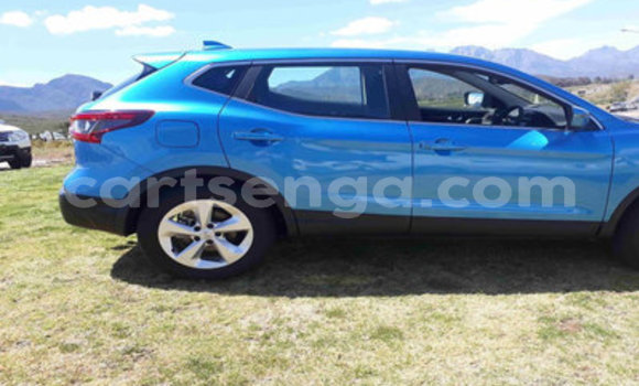 Buy Used Nissan Qashqai Blue Car in Bhunya in Manzini Buy Used Nissan Qashqai Blue Car in Bhunya in Manzini