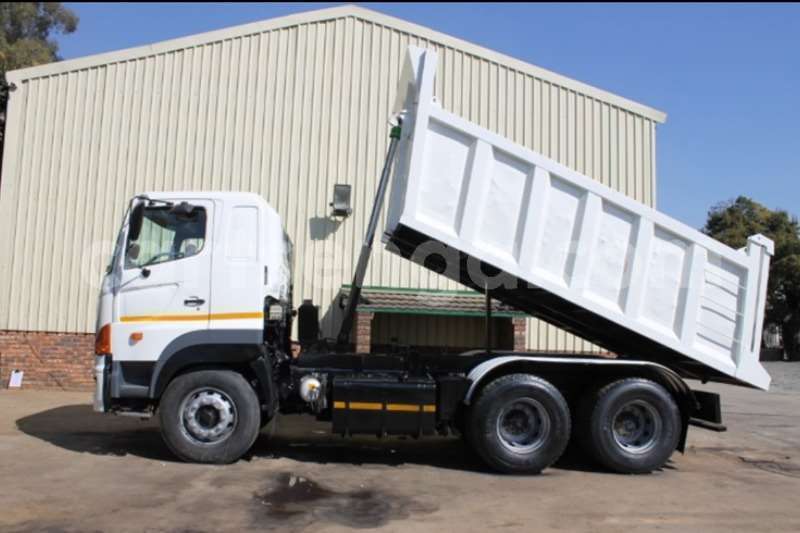 Big with watermark hino truck tipper 700 tipper 2010 id 58702301 type main 1 