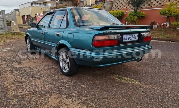 Nunua Ilio tumika Toyota Corolla Blue Gari ndani ya Ezulwini nchini Hhohho Nunua Ilio tumika Toyota Corolla Blue Gari ndani ya Ezulwini nchini Hhohho