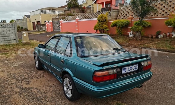 Nunua Ilio tumika Toyota Corolla Blue Gari ndani ya Ezulwini nchini Hhohho Nunua Ilio tumika Toyota Corolla Blue Gari ndani ya Ezulwini nchini Hhohho