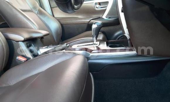Buy Used Toyota Fortuner White Car in Mbabane in Manzini Buy Used Toyota Fortuner White Car in Mbabane in Manzini