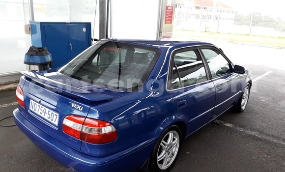 Nunua Ilio tumika Toyota Corolla Blue Gari ndani ya Bulembu nchini Hhohho Nunua Ilio tumika Toyota Corolla Blue Gari ndani ya Bulembu nchini Hhohho