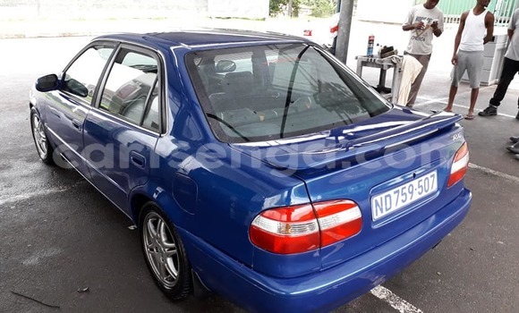 Nunua Ilio tumika Toyota Corolla Blue Gari ndani ya Bulembu nchini Hhohho Nunua Ilio tumika Toyota Corolla Blue Gari ndani ya Bulembu nchini Hhohho