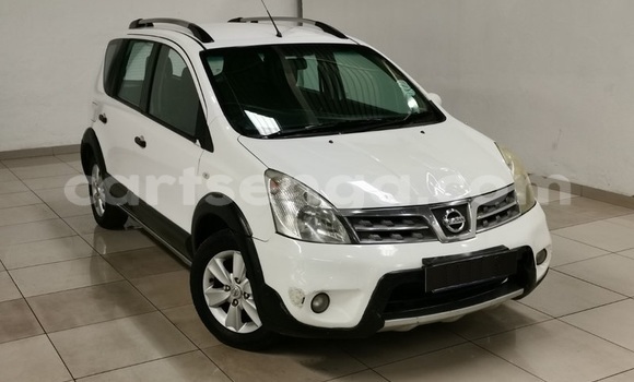 Buy Used Nissan Livina White Car in Ezulwini in Hhohho Buy Used Nissan Livina White Car in Ezulwini in Hhohho