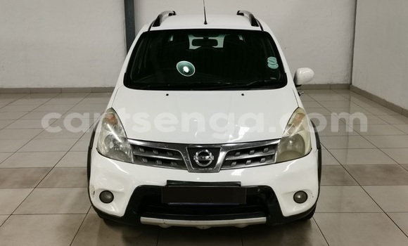 Buy Used Nissan Livina White Car in Ezulwini in Hhohho Buy Used Nissan Livina White Car in Ezulwini in Hhohho