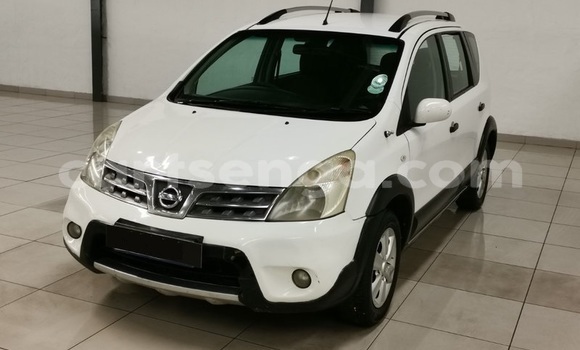 Buy Used Nissan Livina White Car in Ezulwini in Hhohho Buy Used Nissan Livina White Car in Ezulwini in Hhohho