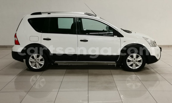 Buy Used Nissan Livina White Car in Ezulwini in Hhohho Buy Used Nissan Livina White Car in Ezulwini in Hhohho