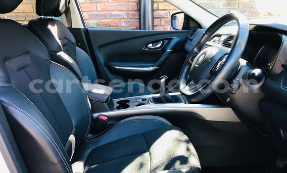 Acheter Occasion Voiture Renault Kadjar Blanc à Malkerns, Manzini Acheter Occasion Voiture Renault Kadjar Blanc à Malkerns, Manzini