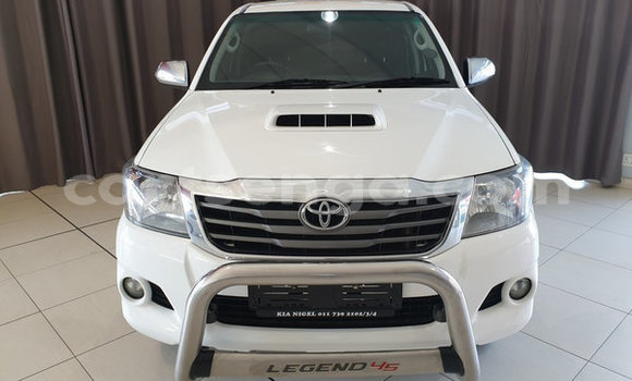 Acheter Occasion Voiture Toyota Hilux Blanc à Ezulwini, Hhohho Acheter Occasion Voiture Toyota Hilux Blanc à Ezulwini, Hhohho