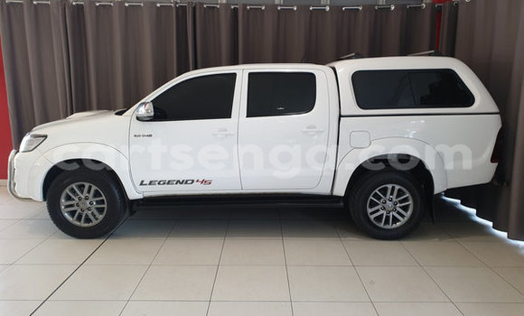 Acheter Occasion Voiture Toyota Hilux Blanc à Ezulwini, Hhohho Acheter Occasion Voiture Toyota Hilux Blanc à Ezulwini, Hhohho