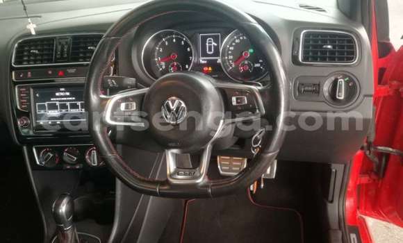 Acheter Occasion Voiture Volkswagen Polo GTI Rouge à Manzini, Manzini Acheter Occasion Voiture Volkswagen Polo GTI Rouge à Manzini, Manzini