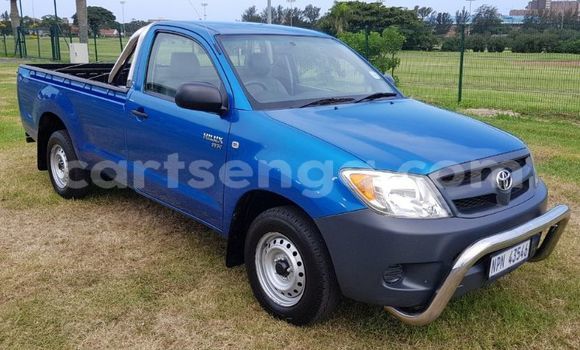 Acheter Occasion Voiture Toyota Hilux Bleu à Bulembu, Hhohho Acheter Occasion Voiture Toyota Hilux Bleu à Bulembu, Hhohho