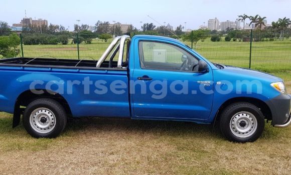Acheter Occasion Voiture Toyota Hilux Bleu à Bulembu, Hhohho Acheter Occasion Voiture Toyota Hilux Bleu à Bulembu, Hhohho