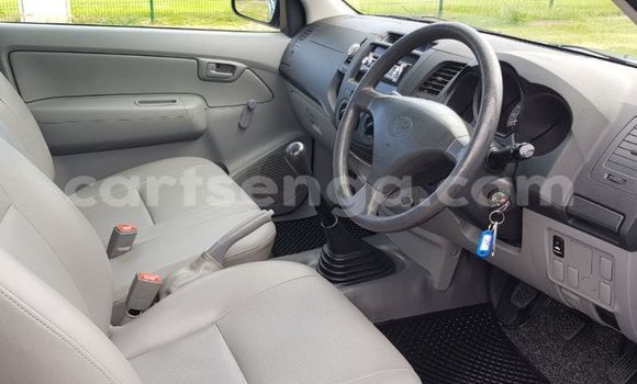 Acheter Occasion Voiture Toyota Hilux Bleu à Bulembu, Hhohho Acheter Occasion Voiture Toyota Hilux Bleu à Bulembu, Hhohho