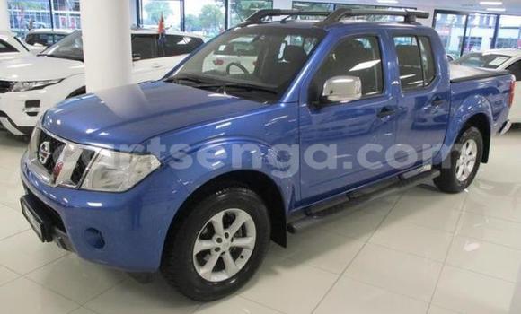 Buy Used Nissan Navara Blue Car in Big Bend in Lubombo District Buy Used Nissan Navara Blue Car in Big Bend in Lubombo District