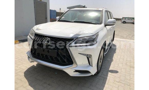 Buy Import Lexus LX White Car in Import - Dubai in Hhohho Buy Import Lexus LX White Car in Import - Dubai in Hhohho