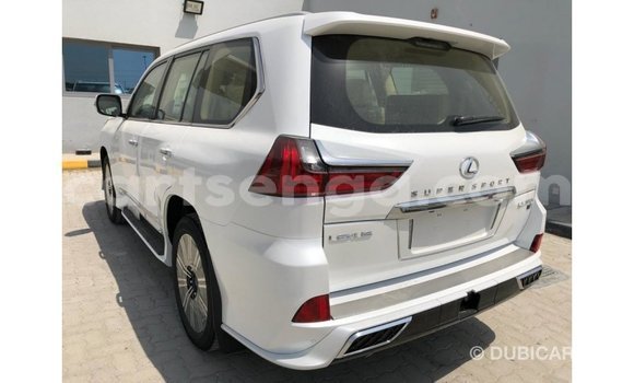 Buy Import Lexus LX White Car in Import - Dubai in Hhohho Buy Import Lexus LX White Car in Import - Dubai in Hhohho