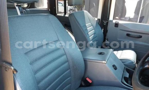 Acheter Occasion Voiture Land Rover Defender Blanc à Big Bend, Lubombo District Acheter Occasion Voiture Land Rover Defender Blanc à Big Bend, Lubombo District