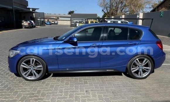 Buy Used BMW 1–Series Blue Car in Mbabane in Manzini Buy Used BMW 1–Series Blue Car in Mbabane in Manzini