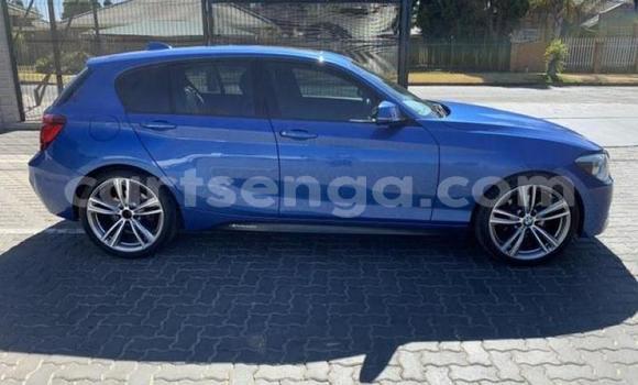 Buy Used BMW 1–Series Blue Car in Mbabane in Manzini Buy Used BMW 1–Series Blue Car in Mbabane in Manzini