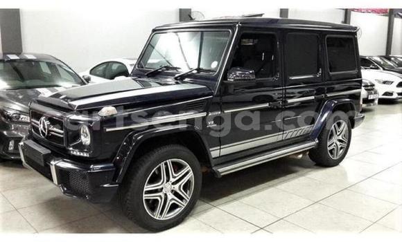 Acheter Occasion Voiture Mercedes‒Benz G-klasse Noir à Bhunya, Manzini Acheter Occasion Voiture Mercedes‒Benz G-klasse Noir à Bhunya, Manzini