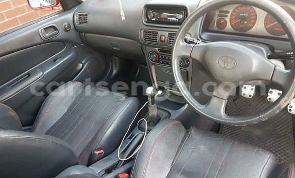 Buy Used Toyota Corolla Red Car in Hlatikulu in Shiselweni District Buy Used Toyota Corolla Red Car in Hlatikulu in Shiselweni District