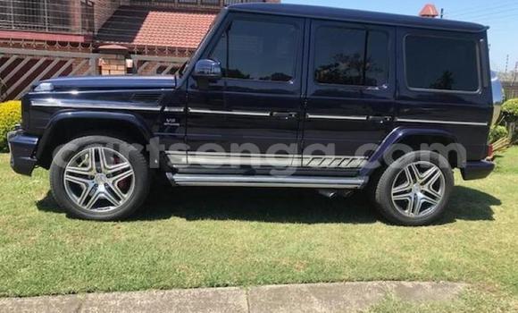 Acheter Occasion Voiture Mercedes‒Benz G-klasse Noir à Bhunya, Manzini Acheter Occasion Voiture Mercedes‒Benz G-klasse Noir à Bhunya, Manzini