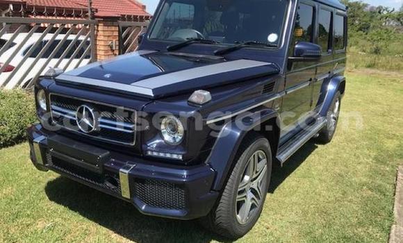 Acheter Occasion Voiture Mercedes‒Benz G-klasse Noir à Bhunya, Manzini Acheter Occasion Voiture Mercedes‒Benz G-klasse Noir à Bhunya, Manzini