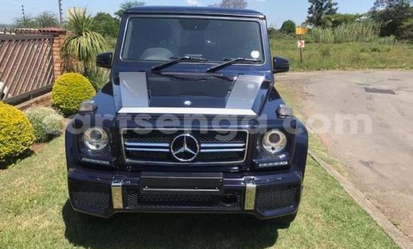 Acheter Occasion Voiture Mercedes‒Benz G-klasse Noir à Bhunya, Manzini Acheter Occasion Voiture Mercedes‒Benz G-klasse Noir à Bhunya, Manzini