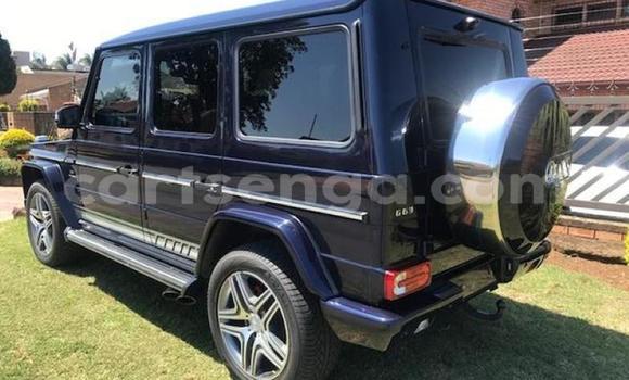 Acheter Occasion Voiture Mercedes‒Benz G-klasse Noir à Bhunya, Manzini Acheter Occasion Voiture Mercedes‒Benz G-klasse Noir à Bhunya, Manzini