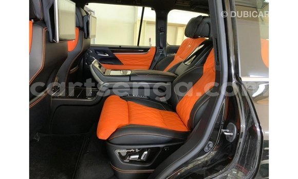 Buy Import Lexus LX Black Car in Import - Dubai in Hhohho Buy Import Lexus LX Black Car in Import - Dubai in Hhohho