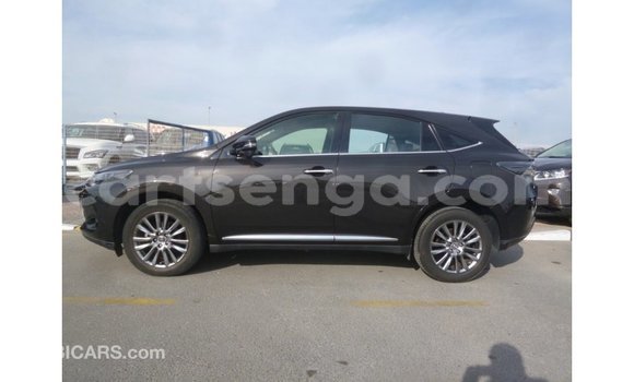 Nunua Imported Toyota Harrier Black Gari ndani ya Import - Dubai nchini Hhohho Nunua Imported Toyota Harrier Black Gari ndani ya Import - Dubai nchini Hhohho