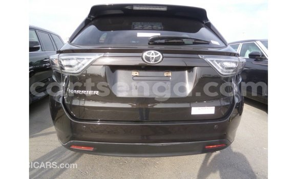Nunua Imported Toyota Harrier Black Gari ndani ya Import - Dubai nchini Hhohho Nunua Imported Toyota Harrier Black Gari ndani ya Import - Dubai nchini Hhohho