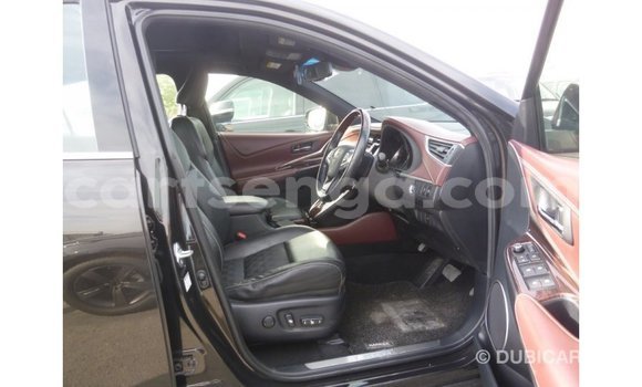 Nunua Imported Toyota Harrier Black Gari ndani ya Import - Dubai nchini Hhohho Nunua Imported Toyota Harrier Black Gari ndani ya Import - Dubai nchini Hhohho