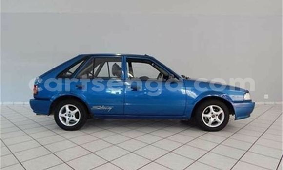 Buy Used Mazda 323 Blue Car in Ezulwini in Hhohho Buy Used Mazda 323 Blue Car in Ezulwini in Hhohho
