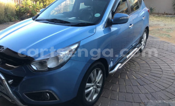 Acheter Occasion Voiture Hyundai ix35 Bleu à Big Bend, Lubombo District Acheter Occasion Voiture Hyundai ix35 Bleu à Big Bend, Lubombo District